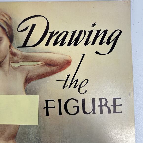 VTG Drawing the Figure Art Book by Russell Iredell Walter Foster Publication - Picture 3 of 9